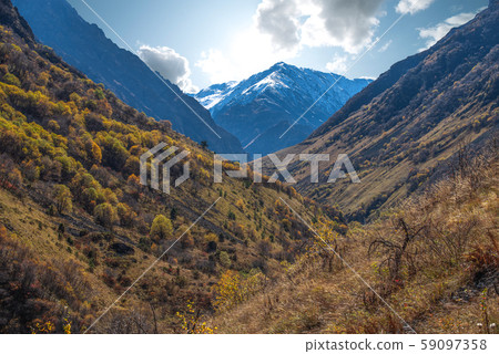 mountains of the Caucasus. 59097358
