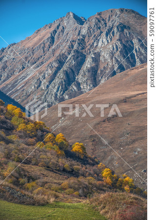 mountains of the Caucasus. 59097761