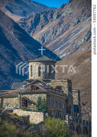 Fiagdon Monastery in North Ossetia. 59097762