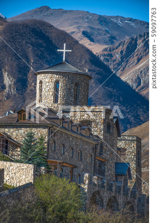 Fiagdon Monastery in North Ossetia. 59097763