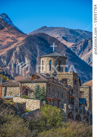 Fiagdon Monastery in North Ossetia. 59097764