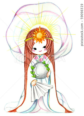 Amaterasu Ogami 59098319