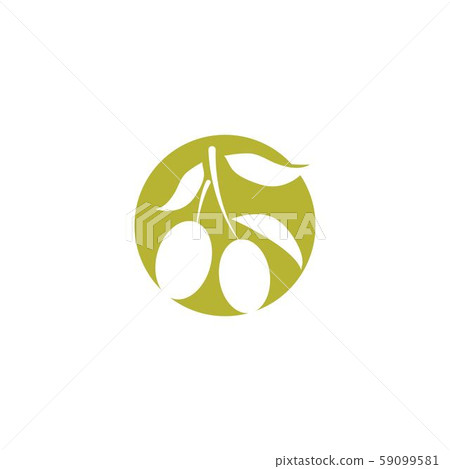 olive icon vector illustration olive icon vector illustration 59099581