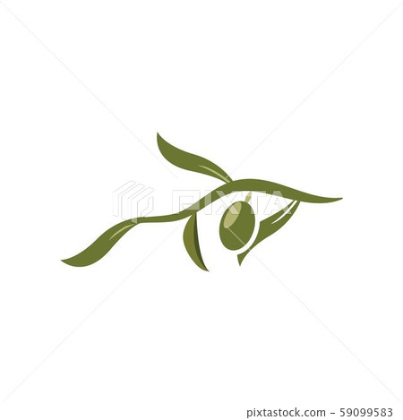 olive icon vector illustration 59099583