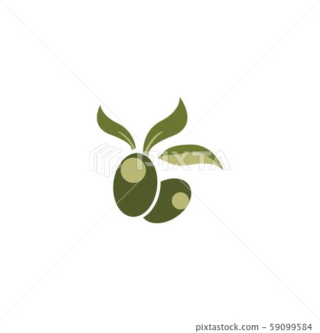 olive icon vector illustration 59099584