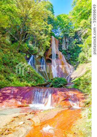 遊仙瀑布[群馬縣草津町] 59099649