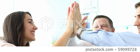 Smart business team in office 59099728