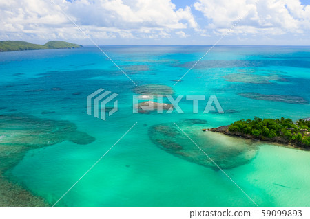 Aerial shot of Rincon bay Aerial shot of Rincon bay 59099893