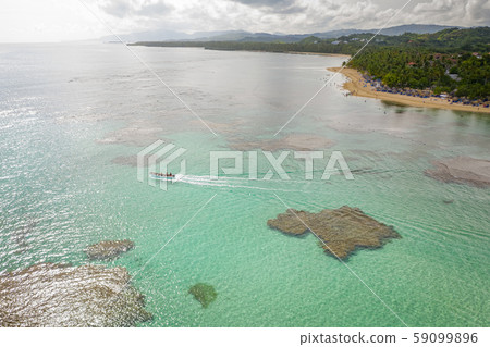 Aerial landscape of Dominican republic Aerial landscape of Dominican republic 59099896