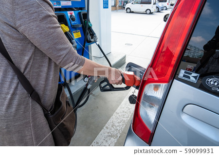 Self type gas station Self type gas station 59099931