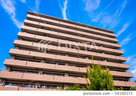 High-rise apartments for used properties 59100171