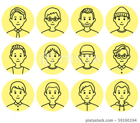 Male icon 59100194
