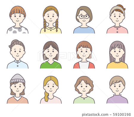 女性icon_color 59100198