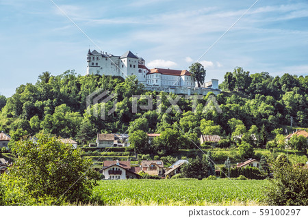 Famous Lupca castle, Slovakia, travel destination 59100297