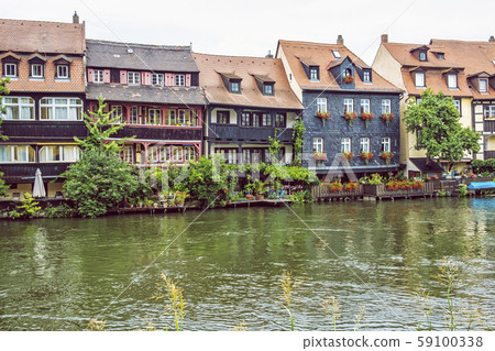 Fishing district Little Venice, Bamberg, Germany Fishing district Little Venice, Bamberg, Germany 59100338