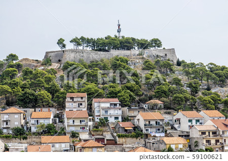 St. John's Fortress, Sibenik, Croatia St. John's Fortress, Sibenik, Croatia 59100621
