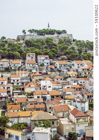 St. John's Fortress, Sibenik, Croatia 59100622