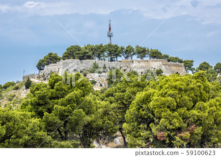 St. John's Fortress, Sibenik, Croatia St. John's Fortress, Sibenik, Croatia 59100623