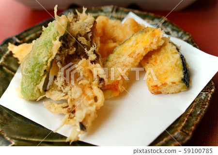 Assorted vegetable tempura 59100785