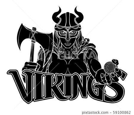 Viking Female Gladiator Golf Warrior Woman 59100862
