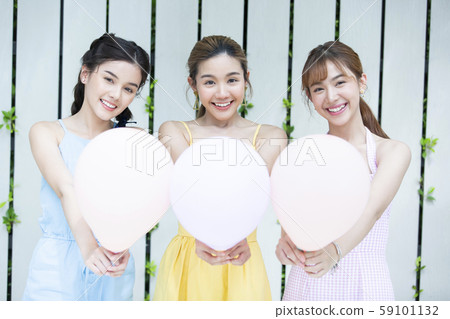 女氣球 女氣球 59101132