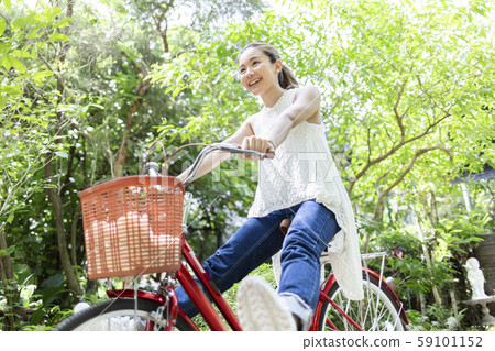 Women lifestyle bicycle Women lifestyle bicycle 59101152