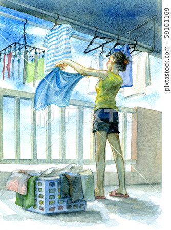 Washing  59101169