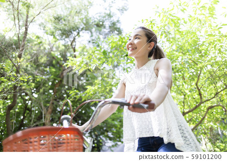 Women lifestyle bicycle 59101200