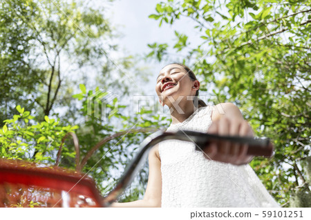 Women lifestyle bicycle Women lifestyle bicycle 59101251