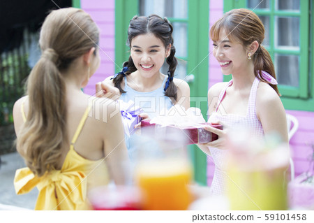 Girls' party Girls' party 59101458