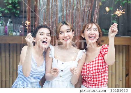 University student party 59101623