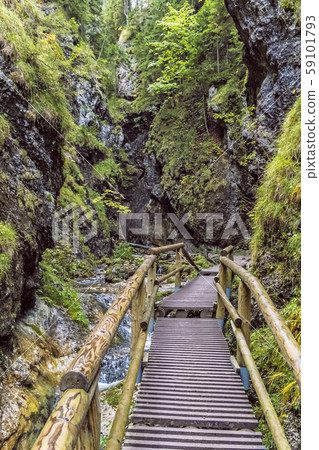 Janosik Holes, Little Fatra, Slovakia, hiking 59101793