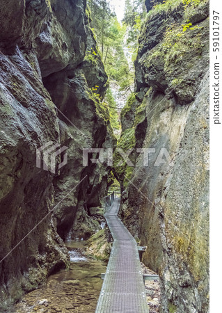 Janosik Holes, Little Fatra, Slovakia, hiking Janosik Holes, Little Fatra, Slovakia, hiking 59101797