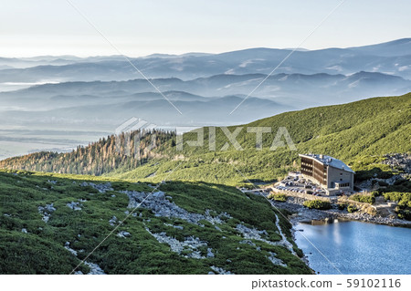 Hotel Sliezsky Dom and Velicky tarn, Slovakia Hotel Sliezsky Dom and Velicky tarn, Slovakia 59102116