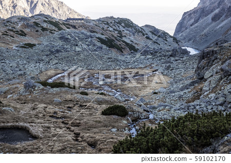 The Great Cold Valley, High Tatras mountains, The Great Cold Valley, High Tatras mountains, 59102170