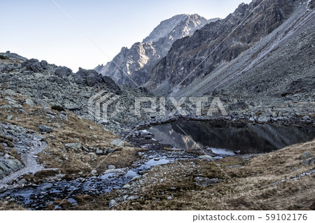 The Great Cold Valley, High Tatras mountains, The Great Cold Valley, High Tatras mountains, 59102176