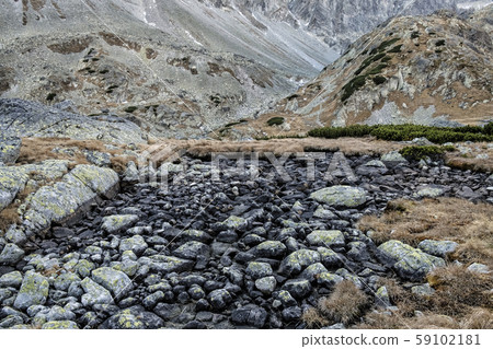 The Great Cold Valley, High Tatras mountains, 59102181