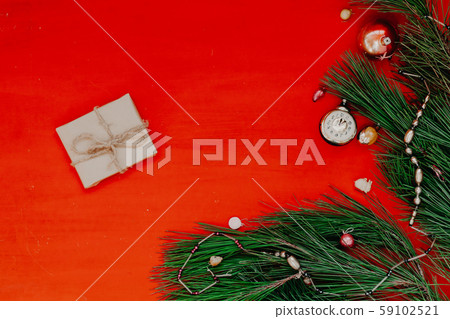 winter Christmas background Christmas tree holiday gifts new year winter Christmas background Christmas tree holiday gifts new year 59102521
