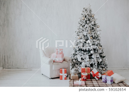 Christmas background Christmas tree new year gifts decor decoration Christmas background Christmas tree new year gifts decor decoration 59102654