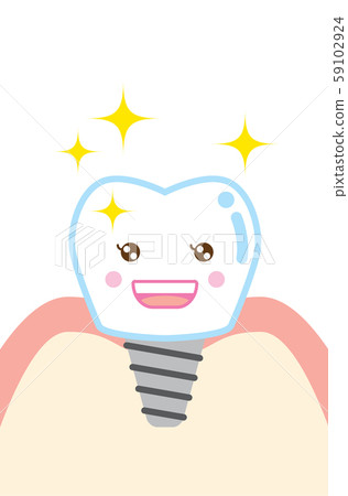 可愛的卡通插圖implan 59102924