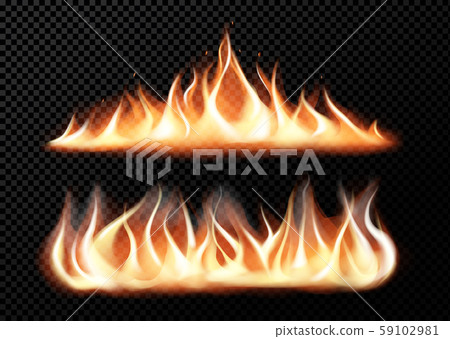 Realistic fire flames Realistic fire flames 59102981