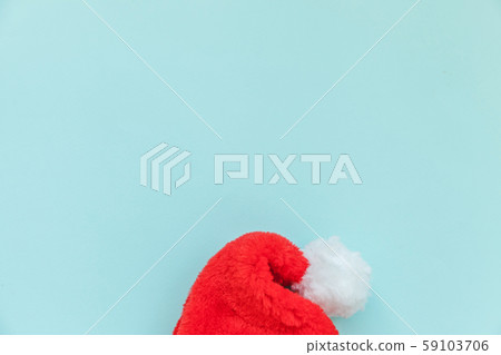 Simply minimal design Christmas Santa Claus hat 59103706