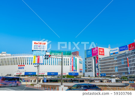新宿站西入口景觀 59103766