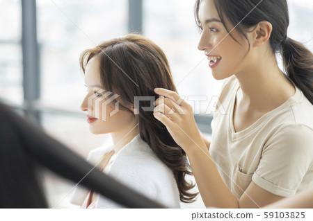 女士護髮沙龍 女士護髮沙龍 59103825