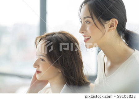 Ladies Hair Care Hair Salon 59103828