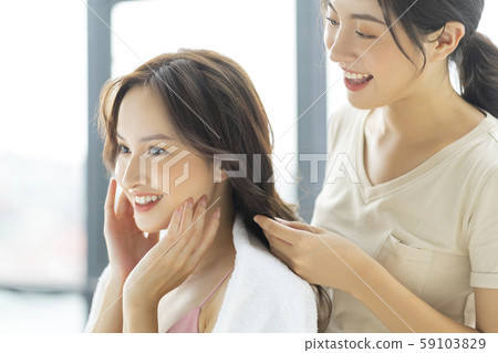 女士護髮沙龍 59103829