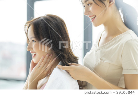 Ladies Hair Care Hair Salon Ladies Hair Care Hair Salon 59103844