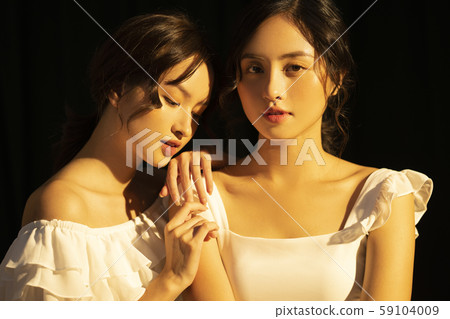 女人的美麗日落 女人的美麗日落 59104009