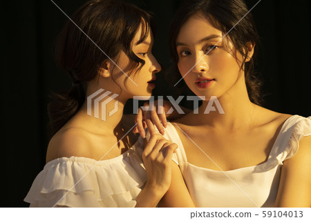 女人的美麗日落 59104013