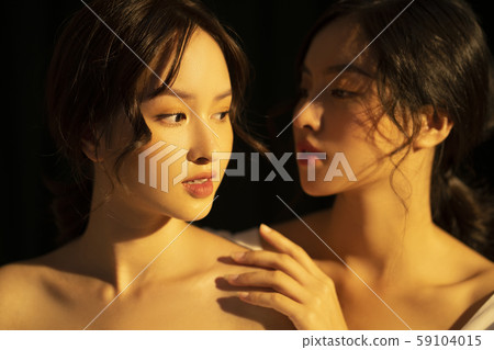 女人的美麗日落 59104015